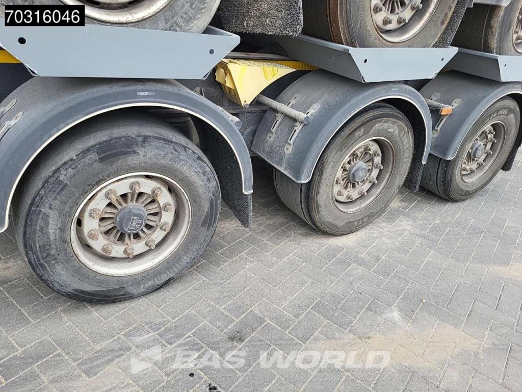 Kässbohrer CS 3 axles Lift Axle 40ft Photo 9