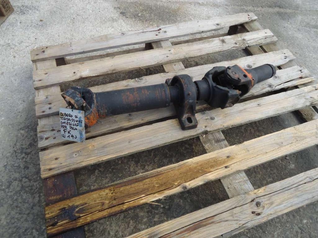 Arbre de transmission pour Fiat Kobelco W190 Photo 1