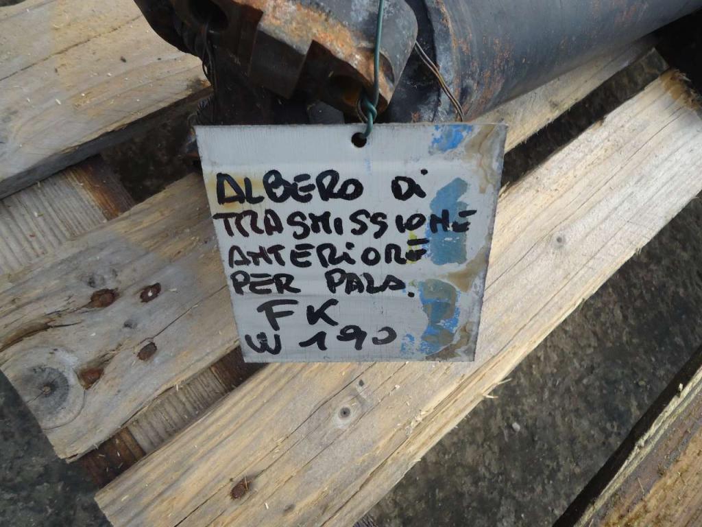 Arbre de transmission pour Fiat Kobelco W190 Photo 3