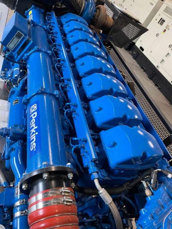 FG Wilson P1250-1 -  1250 kVA Open Genset - DPX-16028-O Photo 10
