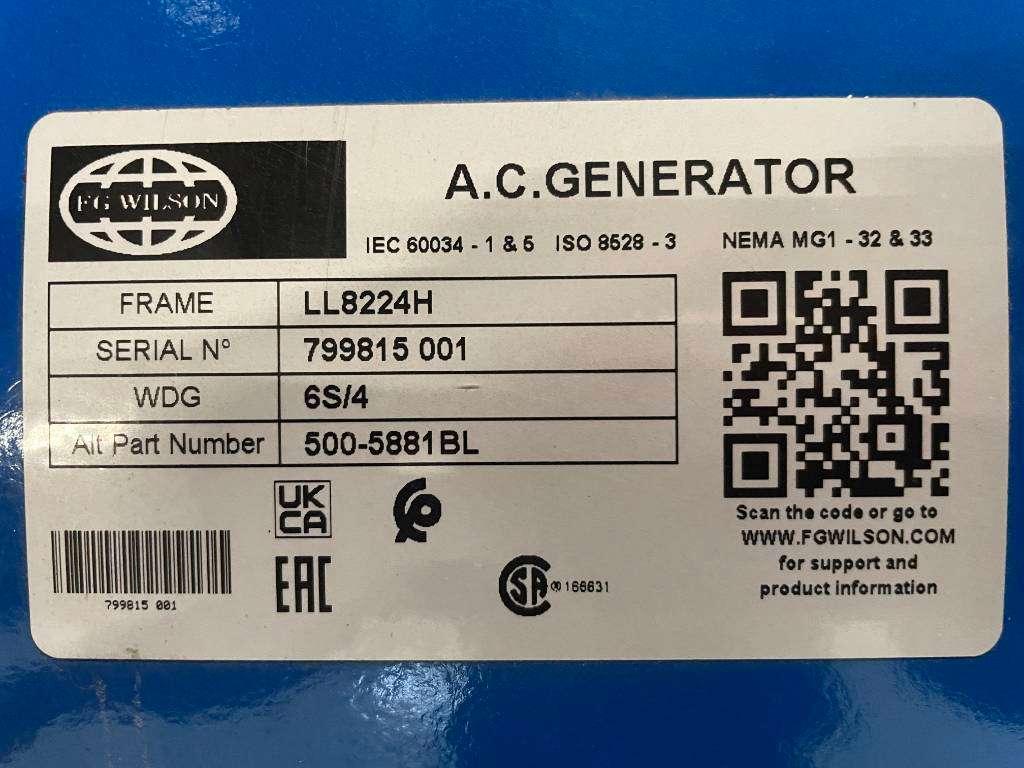 FG Wilson P1250-1 -  1250 kVA Open Genset - DPX-16028-O Photo 14