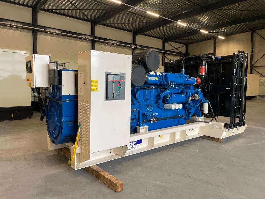 FG Wilson P1250-1 -  1250 kVA Open Genset - DPX-16028-O Photo 2