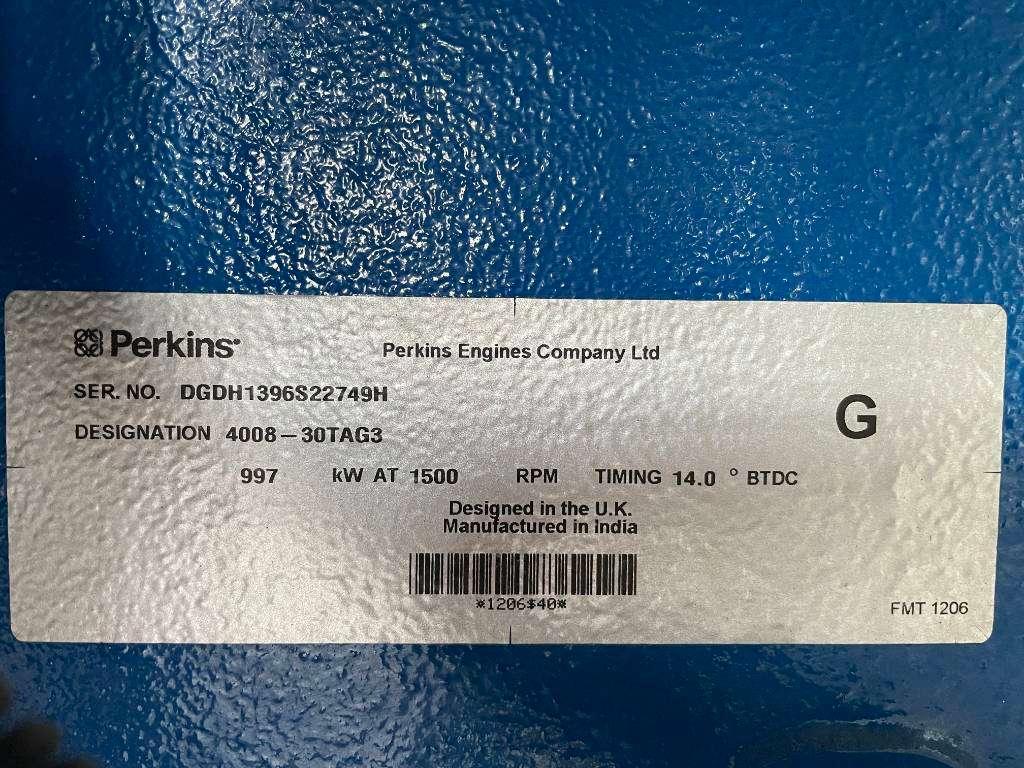 FG Wilson P1250-1 -  1250 kVA Open Genset - DPX-16028-O Photo 22