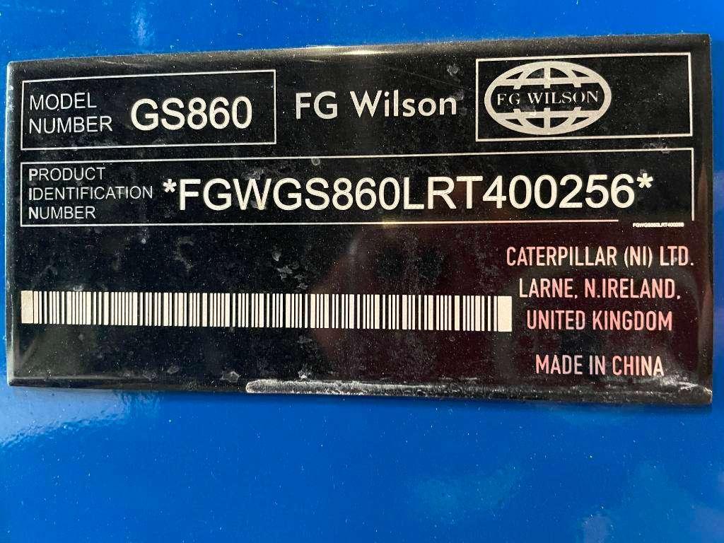 FG Wilson P1250-1 -  1250 kVA Open Genset - DPX-16028-O Photo 23