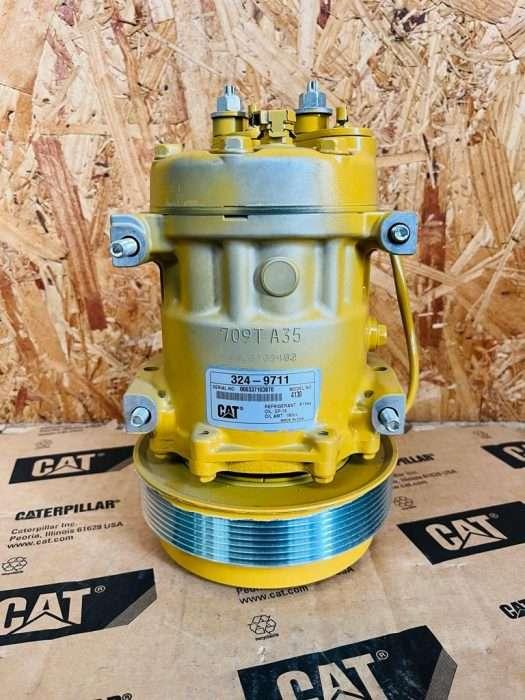 Compresseur climatisation pour Caterpillar Photo 1