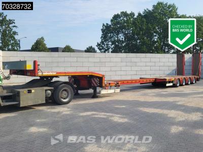 Kässbohrer LB4E 58-4 4 axles 600cm Extendable 2xSteering Axle 1xLift Axle en vente par BAS World B.V.