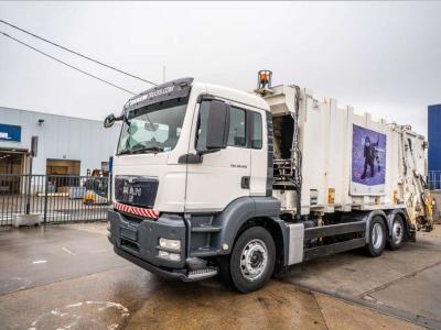 Man TGS 26.320 BL - VDK PUSHER IIK en vente par Braem NV