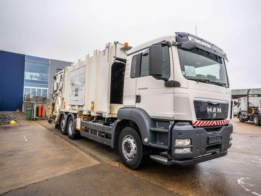 Man TGS 26.320 BL - VDK PUSHER IIK Photo 2