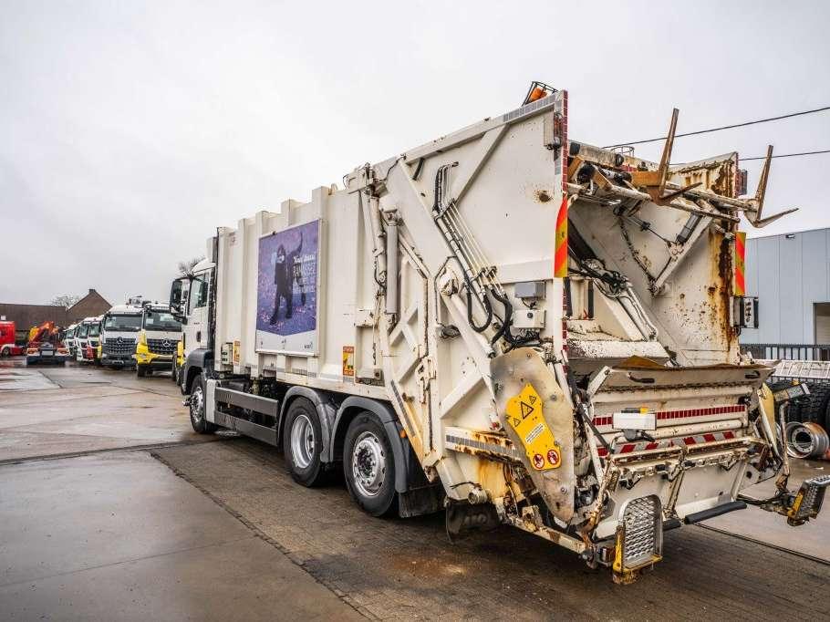 Man TGS 26.320 BL - VDK PUSHER IIK Photo 6