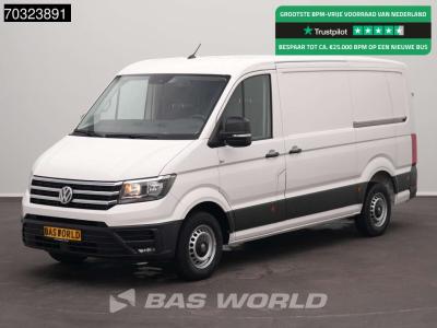 Volkswagen Crafter 140pk Automaat L3H2 2x schuifdeur Navi Camera CarPlay L2H1 Airco Cruise control en vente par BAS World B.V.