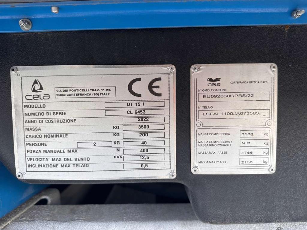 Cela DT15I Photo 14