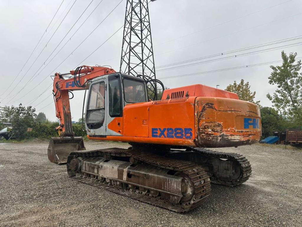 Fiat Kobelco EX285 Photo 6