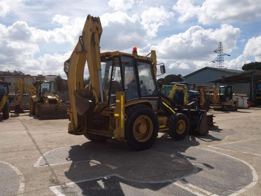 Caterpillar 438C Photo 1