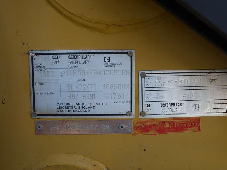 Caterpillar 438C Photo 14