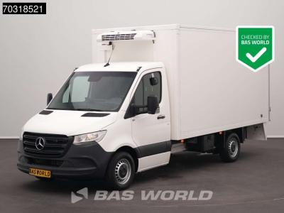 Mercedes-Benz Sprinter 314 CDI Automaat Koelwagen Thermo King V-200 MAX Airco Camera Parkeersensoren Euro6 Koel K en vente par BAS World B.V.