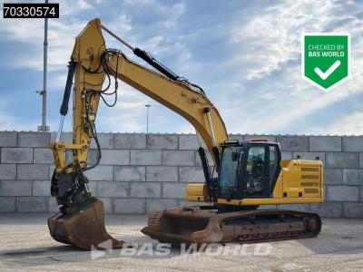 Caterpillar 326 -07A Tiltrotator - 2 Buckets Photo 1