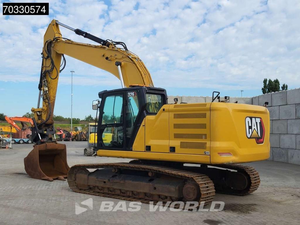 Caterpillar 326 -07A Tiltrotator - 2 Buckets Photo 3