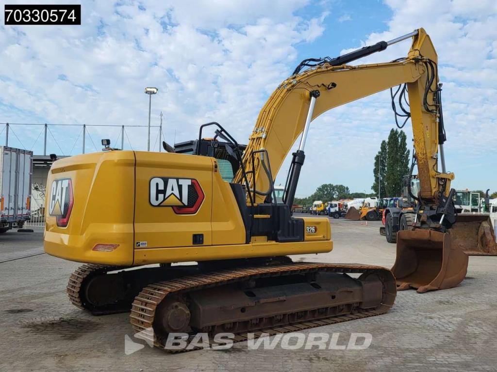 Caterpillar 326 -07A Tiltrotator - 2 Buckets Photo 6