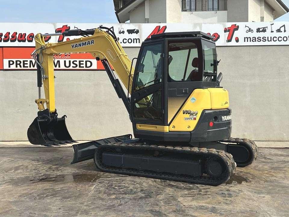 Yanmar VIO82 Photo 3
