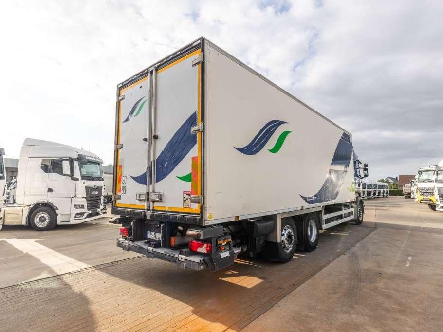 Scania R410+CHEREAU+CARRIER 1150 MT-TRI-TEMP+DHOLLANDIA 2.5T. Photo 4