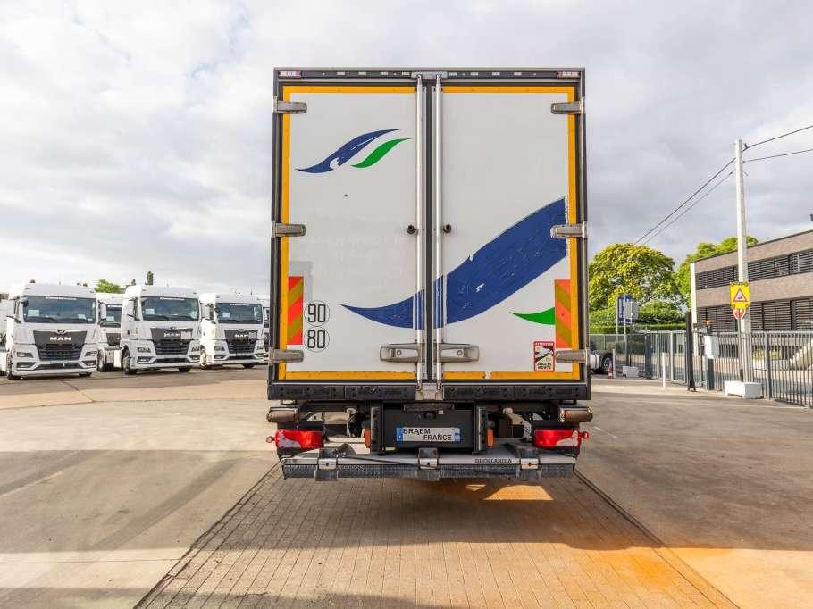Scania R410+CHEREAU+CARRIER 1150 MT-TRI-TEMP+DHOLLANDIA 2.5T. Photo 5