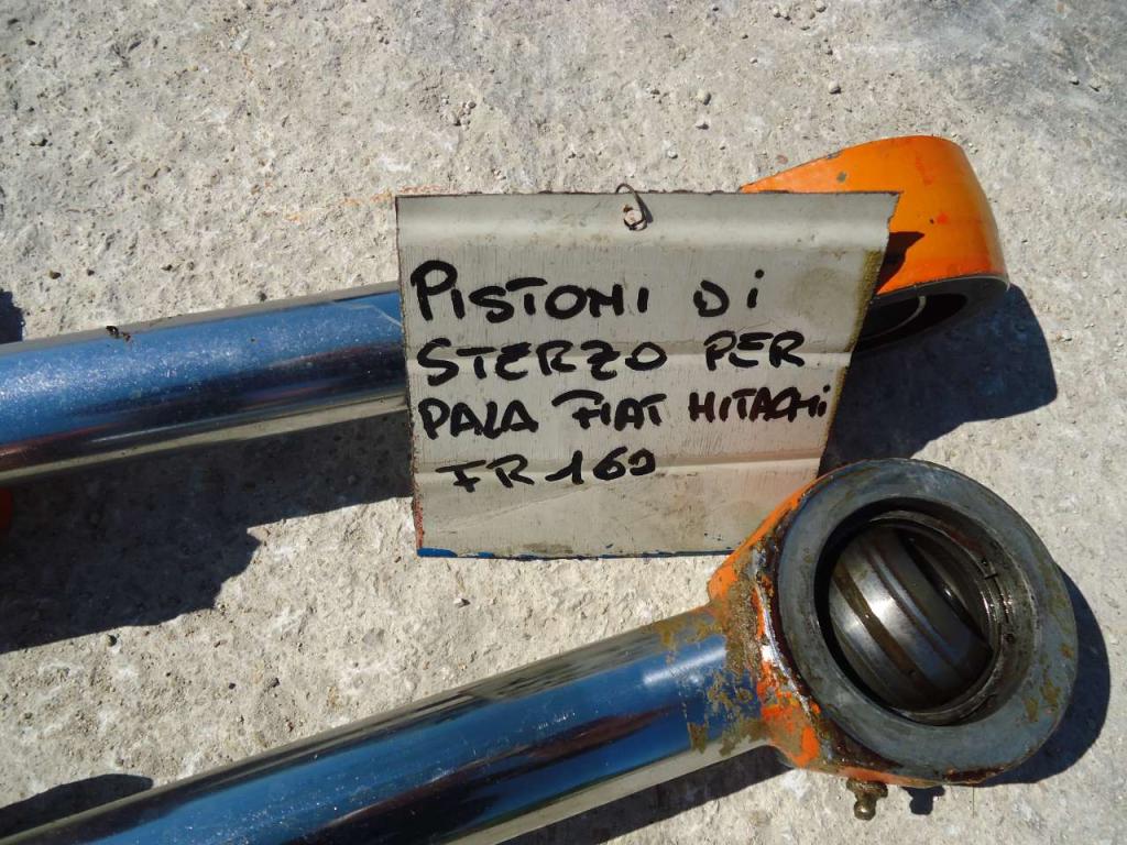 Piston de direction pour Fiat Hitachi FR160 Photo 3