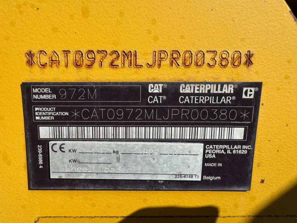 Caterpillar 972M Photo 28