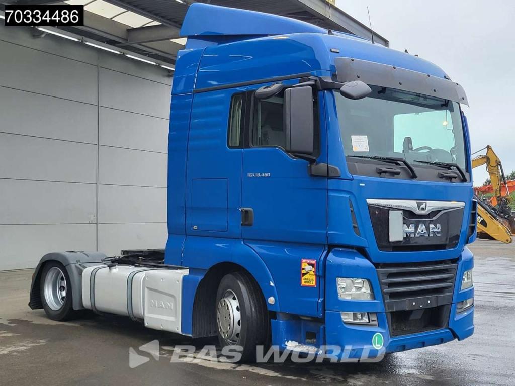 Man TGX 18.460 4X2 XLX Mega Retarder 2xTanks ACC Photo 3