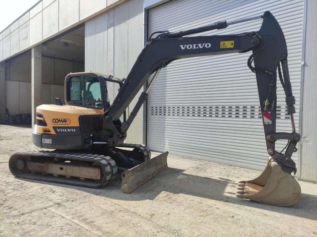 Volvo ECR88D Photo 3