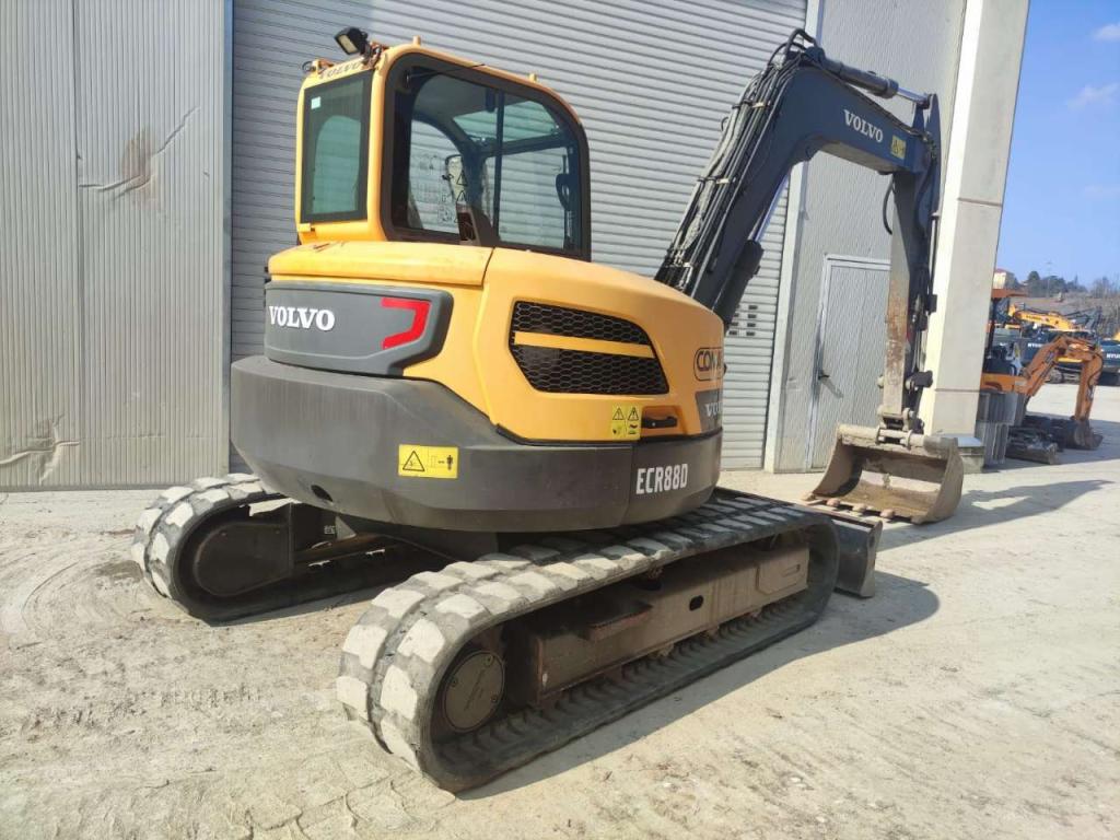 Volvo ECR88D Photo 4