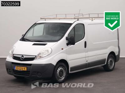 Opel Vivaro 115PK L1H1 Trekhaak Airco Cruise Camera Euro6 L1 Kompakt A/C Towbar Cruise control en vente par BAS World B.V.
