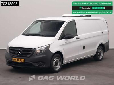 Mercedes Vito 116 Automaat Kerstner Koelwagen L2H1 Airco Cruise Camera Euro6 Koel Koeler Kühl Kühler Kühlwag en vente par BAS World B.V.