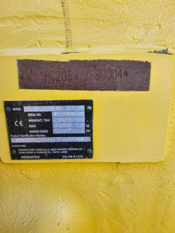 Komatsu PC88MR-8 Photo 3