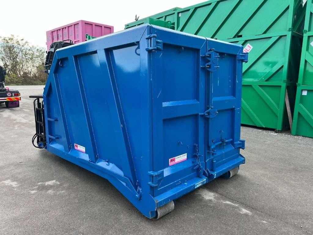 CONTAINER NUOVO SCARRABILE A CIELO APERTO CON GRU Photo 4
