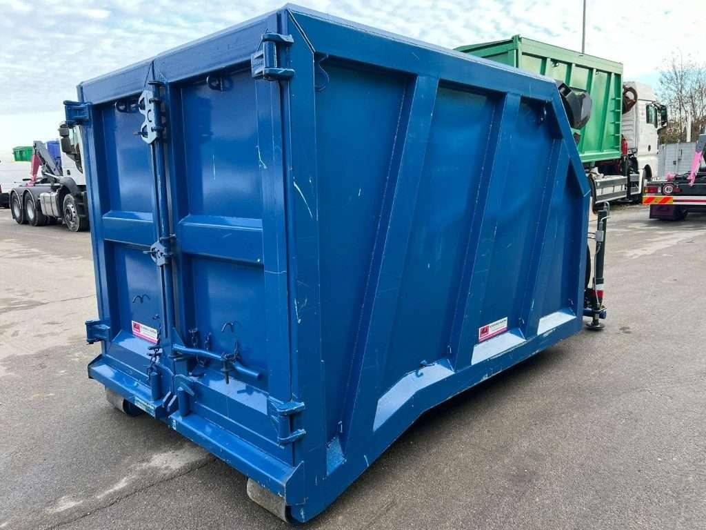 CONTAINER NUOVO SCARRABILE A CIELO APERTO CON GRU Photo 5