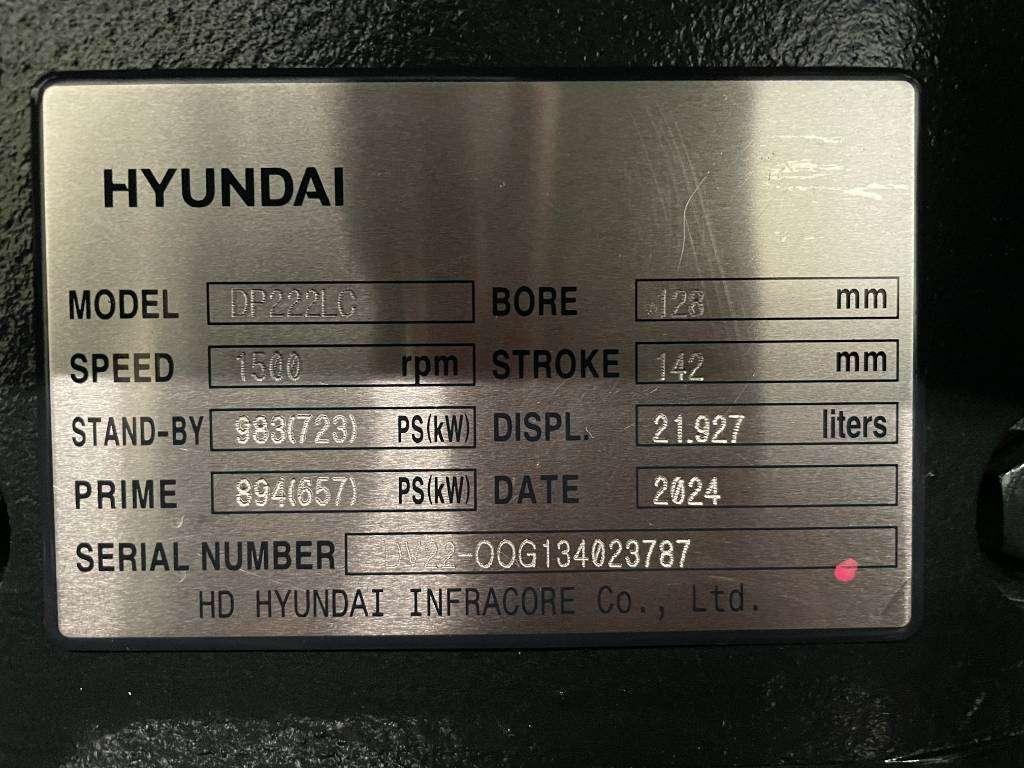Hyundai DP222LC - 825 kVA Generator - DPX-19858 Photo 16