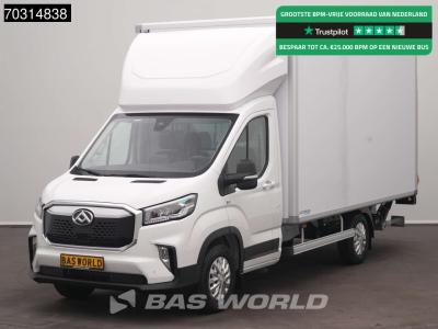 Maxus eDeliver 9 100% Elektrisch 65kWh Dhollandia Laadklep Bakwagen Camera Snelladen CarPlay LED Airco Cr en vente par BAS World B.V.