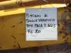 Piston de levage pour Fiat Allis FL20 Photo 3 thumbnail