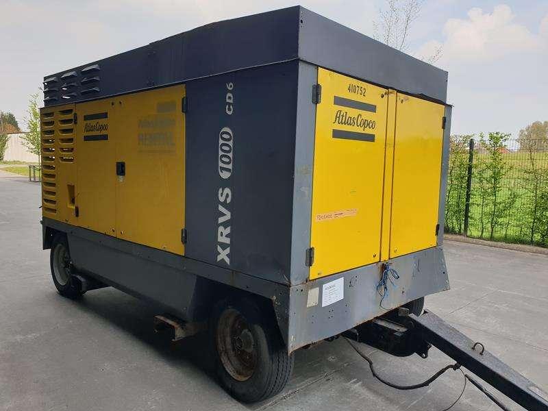 Atlas Copco XRVS 476 / 1000 CD - N Photo 10