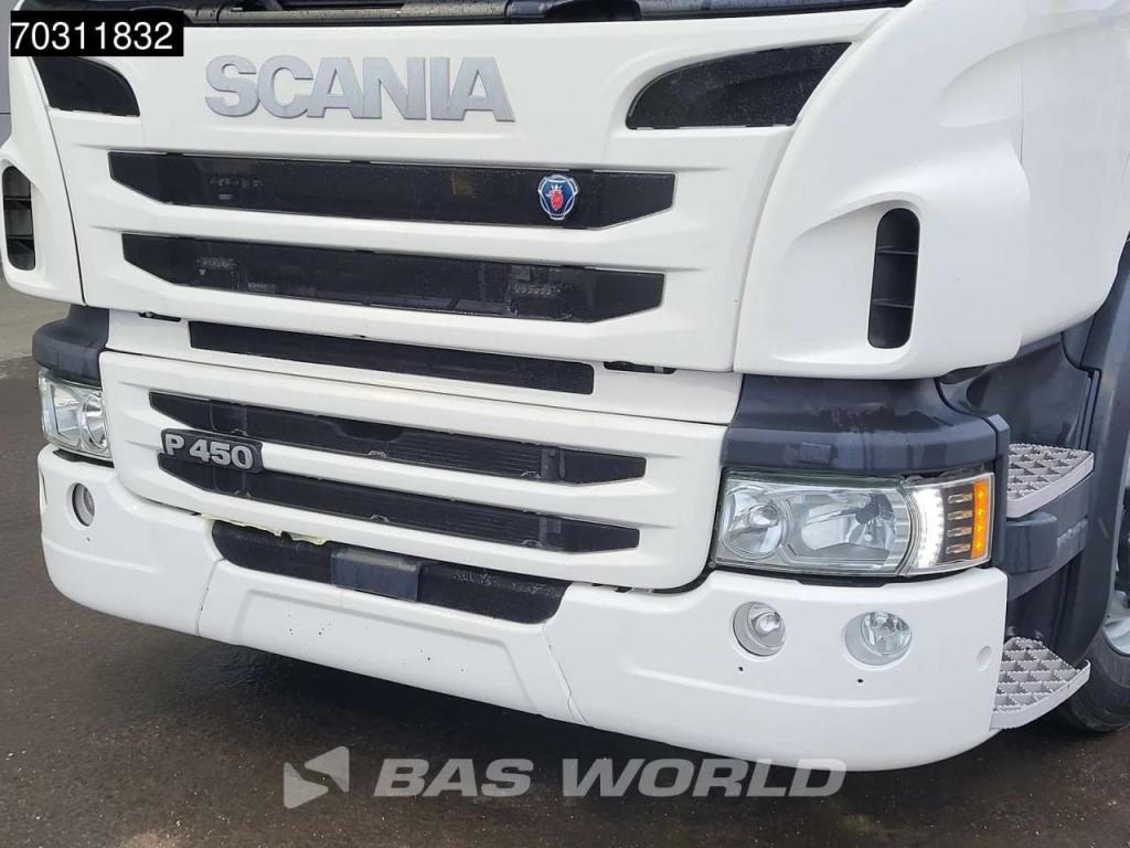 Scania P450 P 6X2 8,80m Machine Transporter Winch Lift+Steering Axle Euro 6 Photo 10