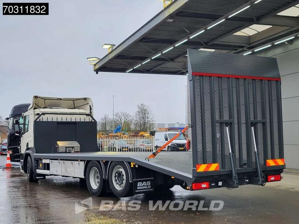 Scania P450 P 6X2 8,80m Machine Transporter Winch Lift+Steering Axle Euro 6 Photo 5