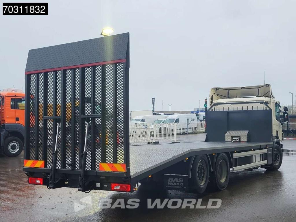 Scania P450 P 6X2 8,80m Machine Transporter Winch Lift+Steering Axle Euro 6 Photo 8