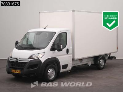 Citroen Jumper 165PK D'Hollandia Laadklep Bakwagen Airco Euro6 165PK Meubelbak Koffer A/C Cruise control en vente par BAS World B.V.
