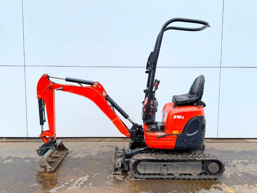 Kubota U10-G - Hydr. Undercarriage / Hammer Lines Photo 1