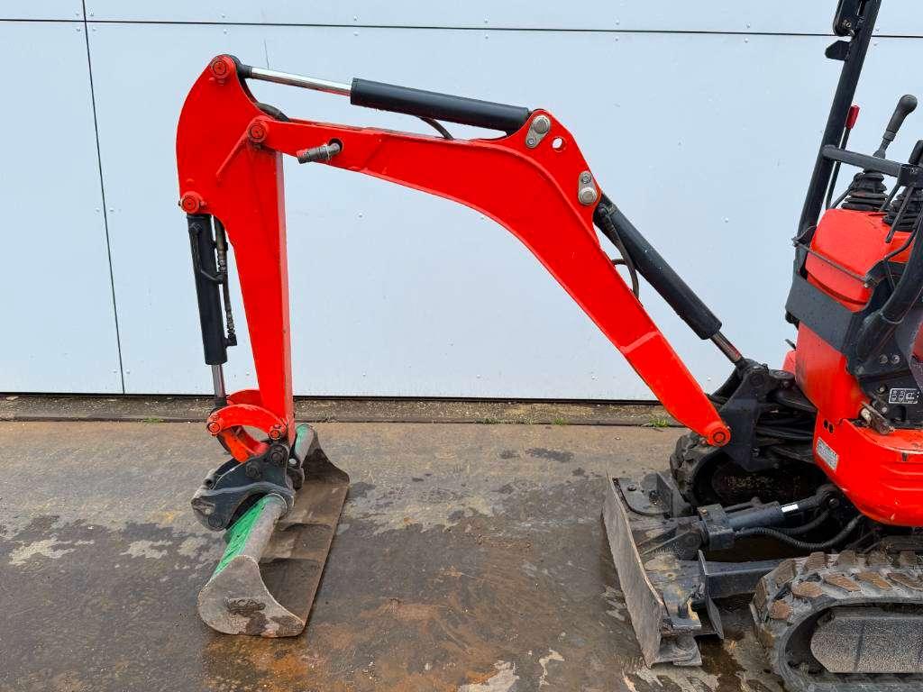 Kubota U10-G - Hydr. Undercarriage / Hammer Lines Photo 12