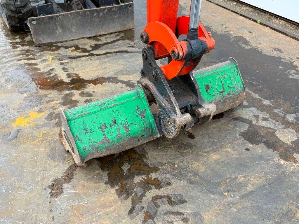Kubota U10-G - Hydr. Undercarriage / Hammer Lines Photo 15