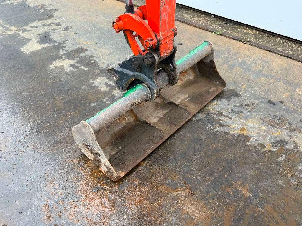 Kubota U10-G - Hydr. Undercarriage / Hammer Lines Photo 17