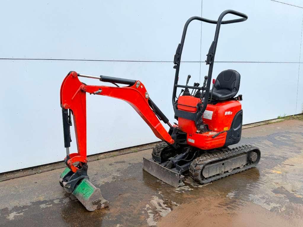 Kubota U10-G - Hydr. Undercarriage / Hammer Lines Photo 2