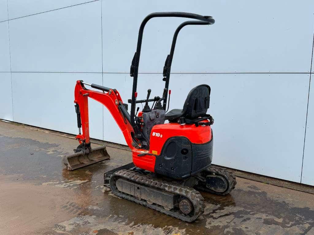 Kubota U10-G - Hydr. Undercarriage / Hammer Lines Photo 3