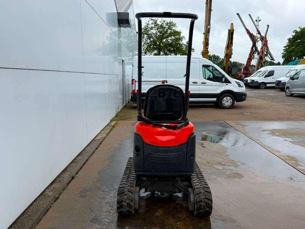 Kubota U10-G - Hydr. Undercarriage / Hammer Lines Photo 4